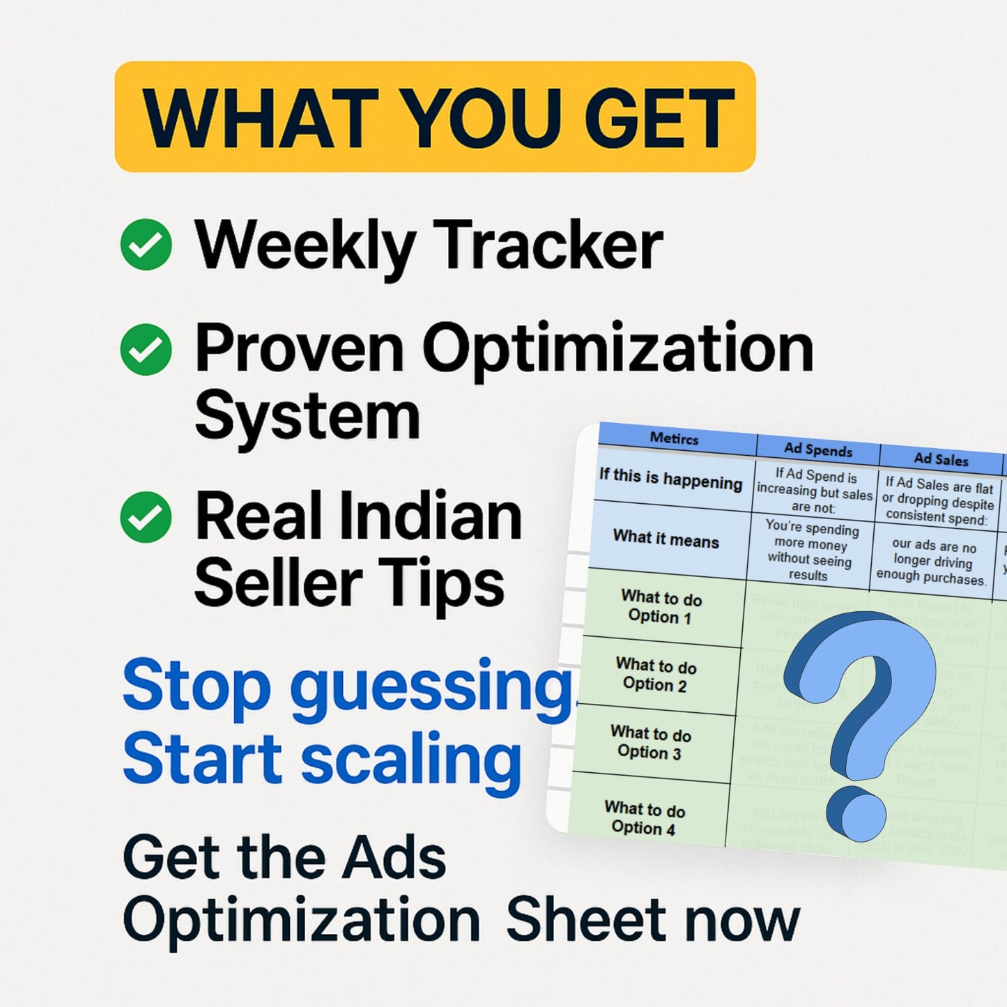 Amazon Ads Optimization Guide (Built for Indian Sellers)